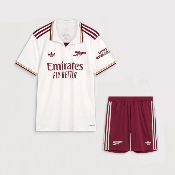 Camiseta Arsenal Tercera equipo Niño 2025-26